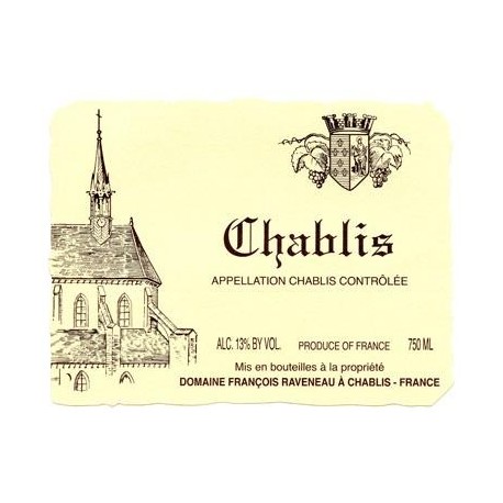 Raveneau 2010 Lotto 4 bt chablis Premier Cru Domaine Raveneau