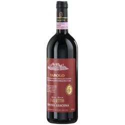 Barolo Le Rocche del Falletto Riserva Etichetta Rossa Bruno Giacosa 2008