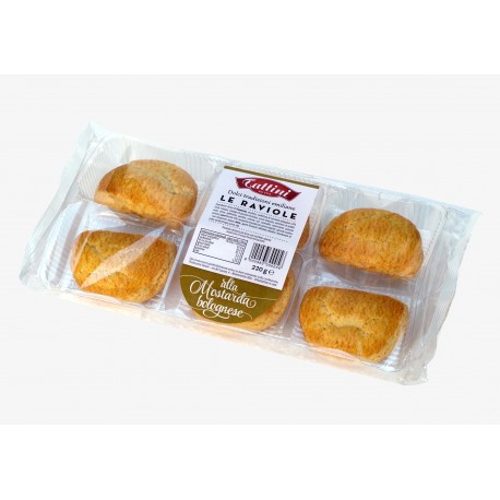 Raviole alla mostarda bolognese Tattini