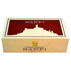 Brunello di Montalcino Banfi "Riserve 2010" 3 bt in Cassa Legno
