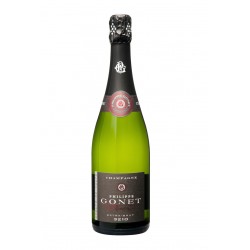 Champagne Blanc de Blancs Extra Brut 3210 Philippe Gonet