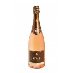 Champagne Brut Rosé Philippe Gonet