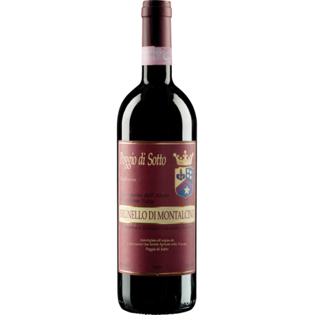 Brunello di Montalcino Riserva Poggio di Sotto 2008