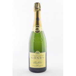 Champagne Brut Blanc de Blancs Grand Cru "Roy Soleil" Gonet