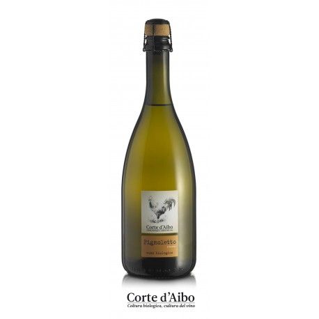 Pignoletto Frizzante Biologico Corte d'Aibo 