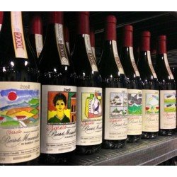 Barolo Bartolo Mascarello 2013 Etichetta disegnata colorata