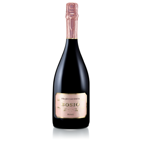 Franciacorta Rosé Bosio Millesimato