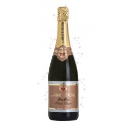 Spumante Trentodoc Brut Rosè Abate Nero
