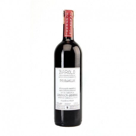 Barolo Paiagallo Giovanni Canonica