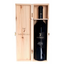 Magnum Cassa Legno Sangiovese Maremma Toscana Sassoregale 2021