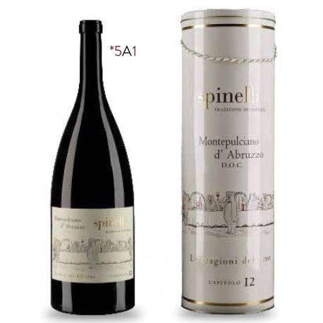 Le Stagione del Vino Montepulciano Jeroboam Spinelli