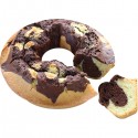 Ciambella Tenera Variegata al Cioccolato Tattini