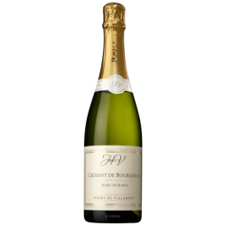 Cremant de Bourgogne Brut Blanc de Blancs Henri de Villamont