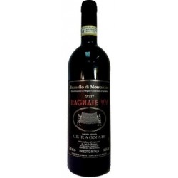 Brunello di Montalcino Vecchia Vigna Le Ragnaie 2010