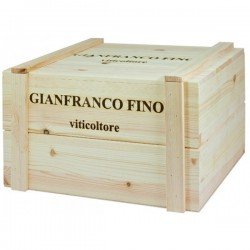 ES e JO 6 bt in  Cassetta Legno con marchio Gianfranco Fino