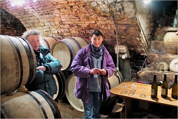 Cantina Olivier ed Alice De Moor